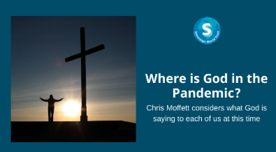 Where is God in the pandemic?