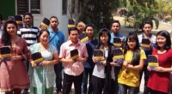 College library Far East