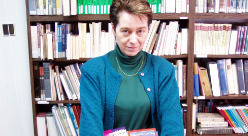 College library Russia