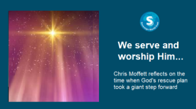 We serve and worship Him