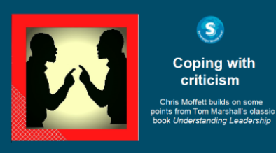 Coping with criticism